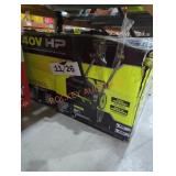 Ryobi 40v 21" brushless snow blower