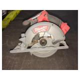 Milwaukee M18 6-1/2" Circular Saw, Labeled as NON