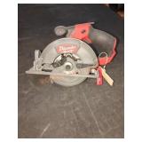 Milwaukee M18 5-3/8" Circular Saw, Labeled NON