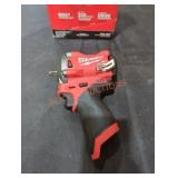 Milwaukee M12 3/8" Stubby Impact Wrench