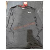 Milwaukee L Black Crew Neck Baselayer Workskin