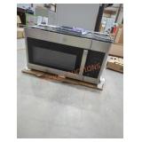 GE over the range microwave oven