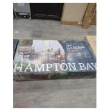 Hampton Bay 50" outdoor gas fire pit