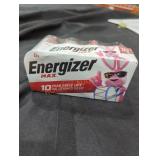 Energizer 8- D batteries