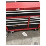 Milwaukee tool cabinet 46" L x 22" D x 39" H
