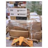 Skid Lot MSI Terrado Manufactured Stacked Stones