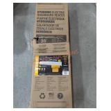 35"Hydronic Electric Baseboard Heater (Has Damage)