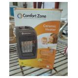 1 comfort zone ceramic heater