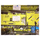 Shelf Lot Ryobi 3- 40v Blowers,Tool Only, NO