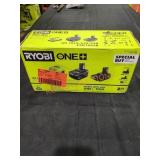 Ryobi 18v Lithium Starter Kit