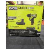 Ryobi 18v Compact Brushless 1/4" Hex Impact