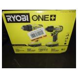 Ryobi 18v 2 Tool Combo Kit