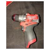 Milwaukee M12 1/2" Hammer Drill/Driver, Tool Only