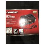 Husky 12v inflator with auto shutoff
