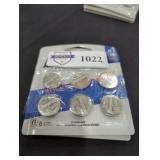 3 packs of Energizer 2032 batteries 6 pk