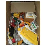 Box Lot Of Assorted Items
