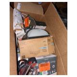 Box Lot Of Assorted Items