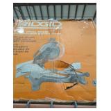 Ridgid 10" dual bevel compound miter saw