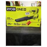 Ryobi 18v Blower Kit 350Cfm