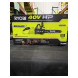 Ryobi 40v HP Cordless 14" Chainsaw