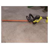 Ryobi 18v 22" Hedge Trimmer, Tool Only