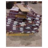Skid HDC Laminate Wood Flooring, 11 X the BID, 11