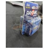 Rayovac 2 pack 10 AA batteries