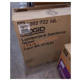 Ridgid Lumberjack Saw Horse 4pck