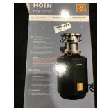 Moen garbage disposal, HOST GXB75c
