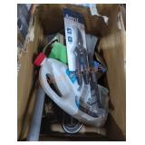 Box Lot of Assorted Household Items