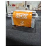 HDX 12 9v batteries