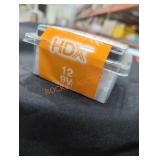HDX 12 9v batteries