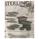 Sterling white 12-piece accessory kit