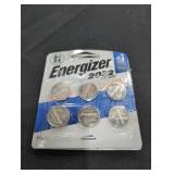 2 packs of Energizer 2032 batteries 6 pk