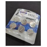 2 packs of Energizer 2032 batteries 6 pk