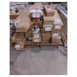 Skid Lot Various Size Blinds