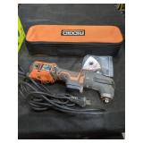 Ridgid 4amp Oscillating Multi Tool