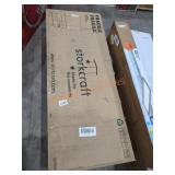 Storkcraft Modern White 6-Drawer Dresser with