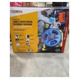 Cobra Cable Drum Drain Cleaning Machine