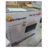 Mr heater dual fuel  vent free 30,000 btu heater