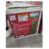 7.5 ft Jackson noble fir slim led prelit tree