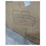Green loveseat coach