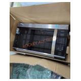 Whirlpool 1.9 cu ft microwave hood combo