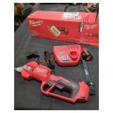 Milwaukee M12 Pruning Shears Kit