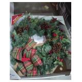 Door Christmas wreath