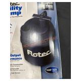 Flotec utility pump