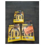 (3) DeWalt 4ft  Micro-USB Cables