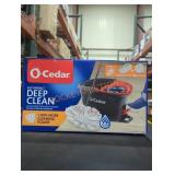 O-Cedar Microfiber Spin Mop System