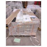 Skid Lot Lifeproof Vinyl Plank Flooring, 10 X