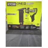 Ryobi 18V 18GA Brad Nailer